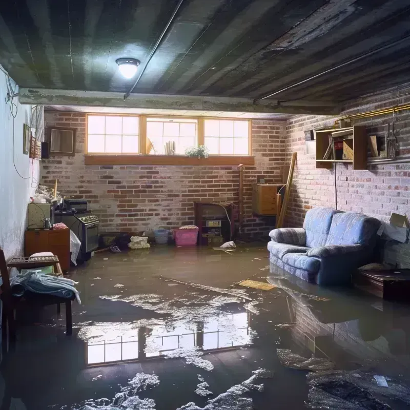 Flooded Basement Cleanup in Combined Locks, WI